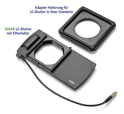 Sinar shutter for - sinar,