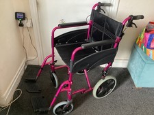 Aidapt Wheelchair. I WILL POST 2 U in very good condition 
