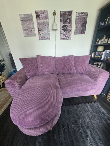Dfs lilac ribbed - lilac, 3