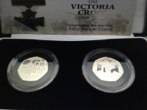 2006 victoria cross x 50p - 2006,