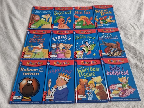 Ladybird phonics storybook - ladybird,