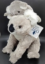 Koala Bear with Joey  12"
