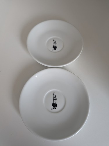 Bialetti espresso cup saucers - bialetti,