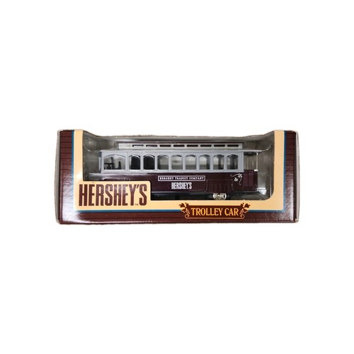 Ertl hershey trolley car - ertl,