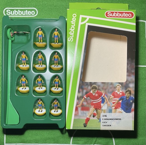 Subbuteo 316 kiev sweden - subbuteo,