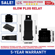 Car Glow Plug Relay Module
