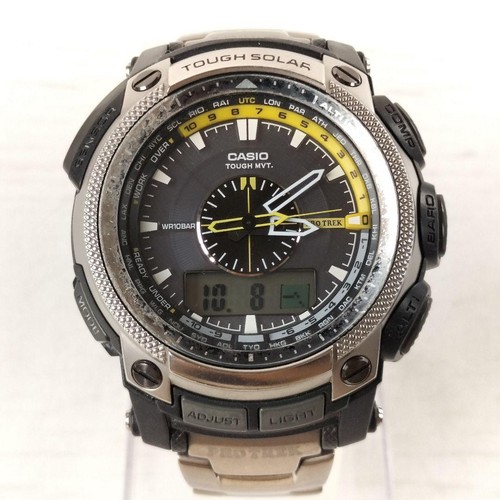 Casio prw 5000t pro trek - casio,
