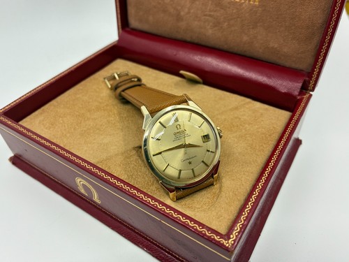 Vintage 18k gold omega - vintage,