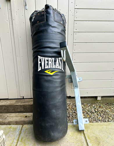 Everlast heavy punchbag - heavy,