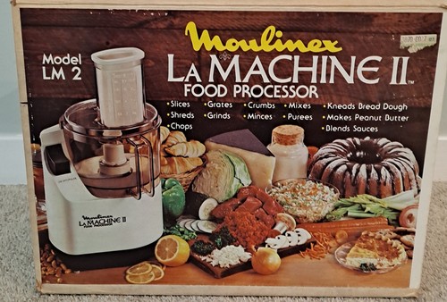 Moulinex machine food - moulinex, la