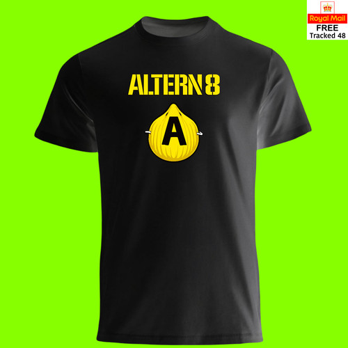 Altern shirt rave acid - -, t