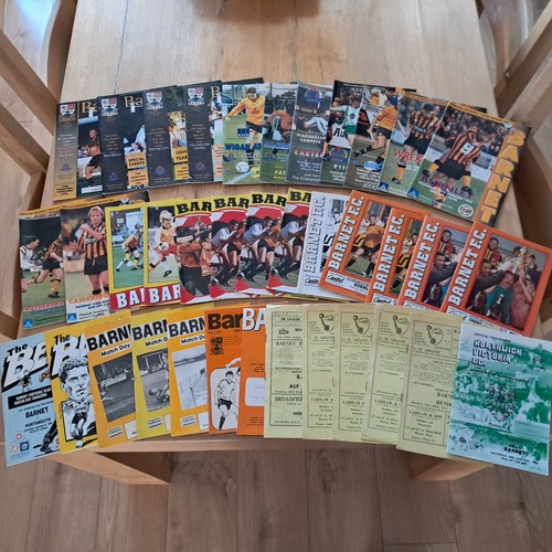 Barnet home 1 away - 37,