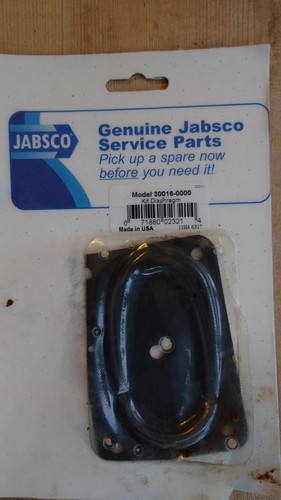 Jabsco 30016 0000 - 30016-0000, diaphragm