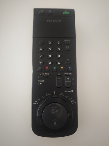 Sony 846 crt vhs - rm-846,