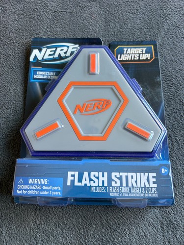 Nerf elite flash strike - nerf, target