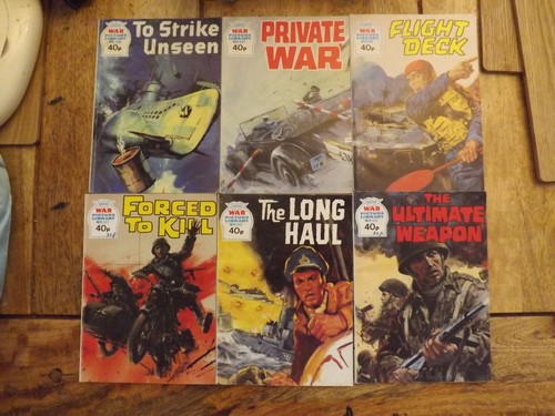 Six war picture - war, library