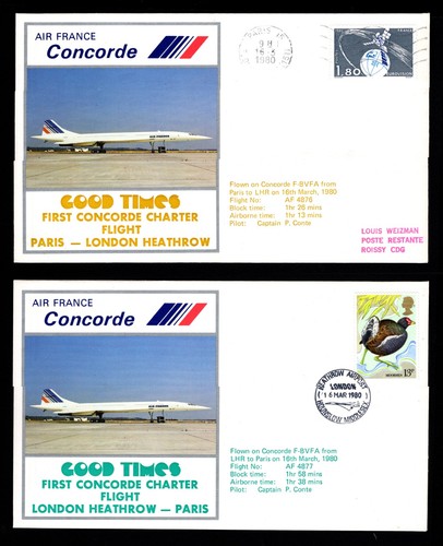 Concorde air france 1980 - concorde,
