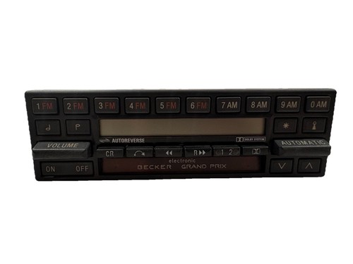 Oem mercedes benz becker - benz, grand