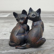 Border Fine Arts Cubist Cat