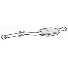 Type Approved Catalytic Converter for Toyota Avensis 3SFE 2.0 (1997-2001)