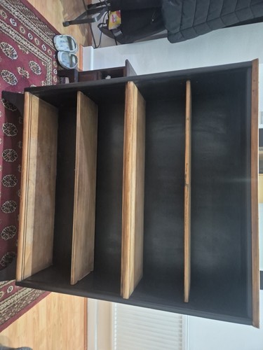 Wooden beech bookcase shelf - wooden,