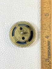 Cuckoo Clock  MFG Co Time Side