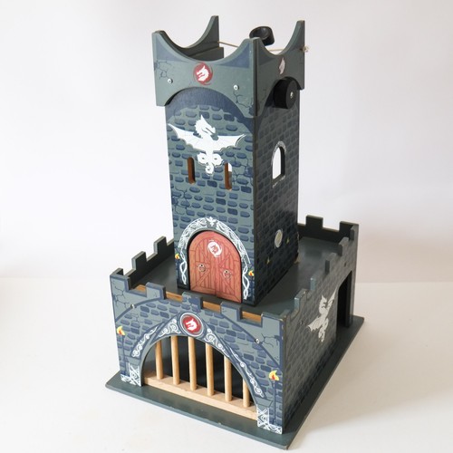 Papo medieval wooden - medieval, castle