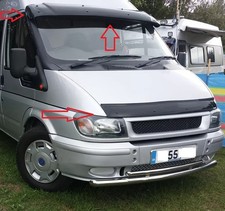 Sun Visor And Bug Guard Solid