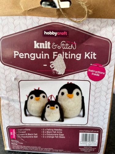 Hobbycraft knit stitch - knit,