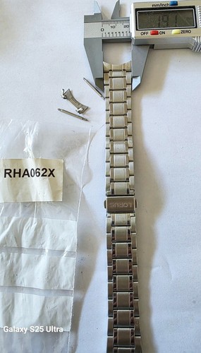 Lorus stainless steel watch