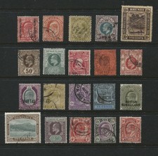20 Different Edward VII era