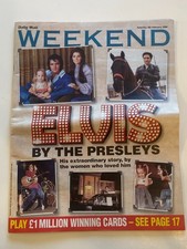 Elvis Newspaper Magazine Daily