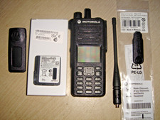 Motorola DP4800e UHF 403-527MHz DMR Digital c/w NEW IMPRES BATTERY, NEW ANTENNA