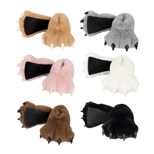 Animal paw slippers for - animal,