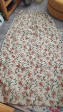 Pair Of Curtains Size 48" Width 86" Drop.