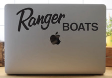 Ranger Boats Logo Decal- Yacht Sticker- Fishing Decal- Jet Ski Sticker