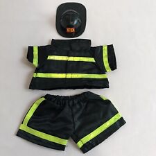 Bear Factory / BABW - Fireman Hat Jacket Trousers - Suit 12" Animal - Vintage