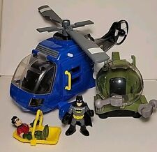 2009 Fisher-Price Imaginext Batman Vehicle Gift Set Toysrus Exclusive VGC 