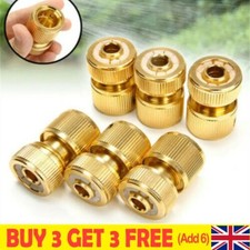 1/2" Brass Garden Hose