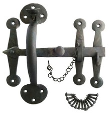 Heavy Wrought Iron Suffolk