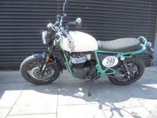 ROYAL ENFIELD 249 WHITE BEAR