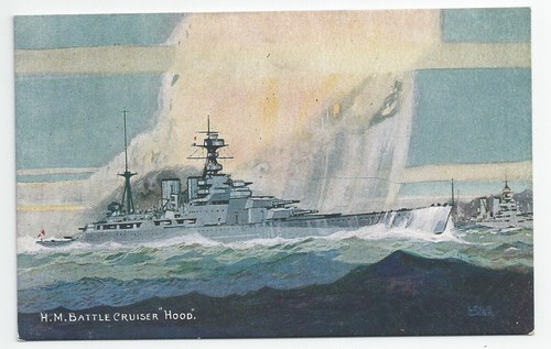 Hms hood battlecruiser royal - hms,