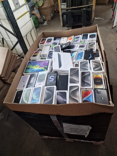 250 iphone boxes a pallet - 250,