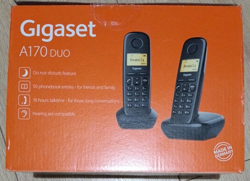 Gigaset a170 cordless phone - a170,