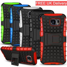 Case For Samsung S9 S8 Plus S6 Edge A3 A5 A8 Hybrid Shockproof Phone Stand Cover