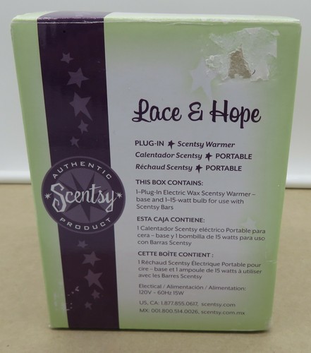 Scentsy lace and - and, hope