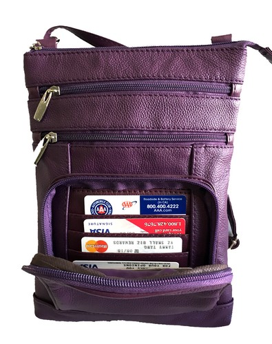Real leather shoulder - real,