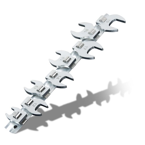 Crows foot feet wrench - 8x,