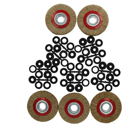150mm wire wheels - 5,