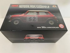 Kyosho 08102B 1965 Morris Mini Cooper S Monte Carlo winner No.52 1:18